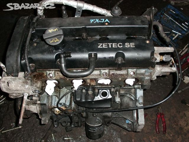 Na Ford Fiesta , Fusion motor 1,4 Sluštice, Prahavýchod